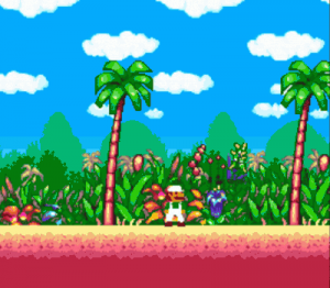 Kami Demo 3 - Island Platformer (PD) ROM