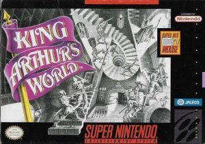 King Arthur's World (Beta) ROM