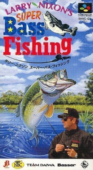 Larry Nixon's Super Bass Fishing ROM