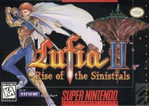 Lufia II - Rise Of The Sinistrals (H) ROM