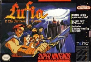 Lufia & The Fortress Of Doom ROM