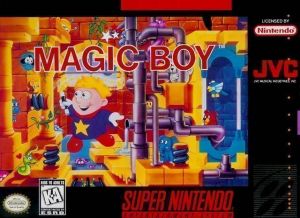 Magic Boy (Beta) ROM