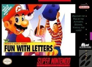 Mario's Early Years - Fun With Letters ROM