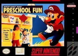 Mario's Early Years - Preschool Fun ROM