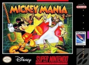 Mickey Mania ROM