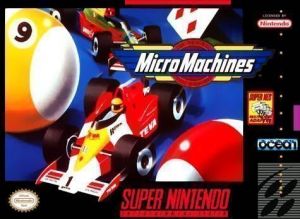 Micro Machines ROM