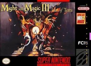 Might And Magic III - Isles Of Terra ROM