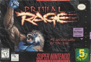 Primal Rage ROM