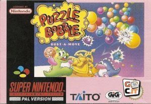 Puzzle Bobble ROM