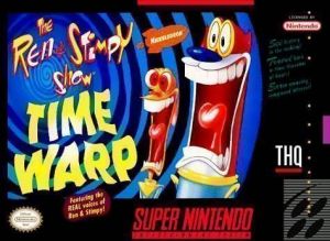 Ren And Stimpy Show, The - Time Warp ROM