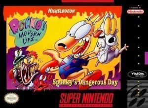 Rocko's Modern Life - Spunky's Dangerous Day ROM