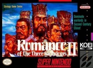 Romance Of The Three Kingdoms II ROM