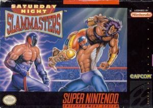 Saturday Night Slam Masters ROM