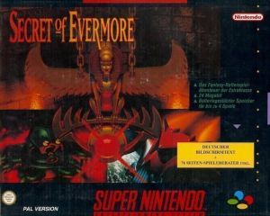 Secrets Of Evermore ROM