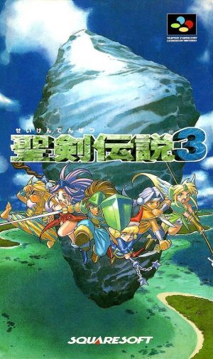 Seiken Densetsu 3  ROM