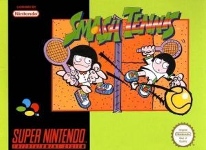 Smash Tennis ROM