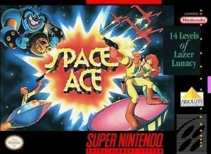 Space Ace (Beta) ROM