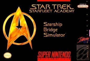 Star Trek - Starfleet Academy Starship Bridge Simulator ROM