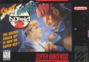 Street Fighter Alpha 2 [b1] ROM