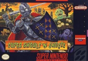 Super Ghouls 'N Ghosts ROM