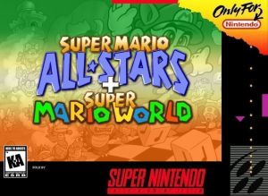 Super Mario All-Stars + Super Mario World ROM