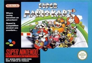 Super Mario Kart .srm ROM