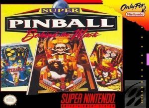 Super Pinball - Behind The Mask ROM