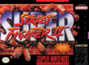 Super Street Fighter 2 - Turbo Picture Show (PD) ROM