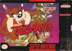 Taz-Mania ROM