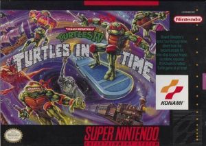 Teenage Mutant Hero Turtles IV - Turtles In Time ROM