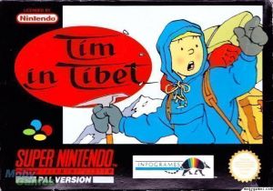 Tin Tin In Tibet ROM