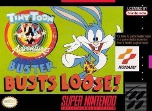 Tiny Toon Adventures - Buster Busts Loose! ROM