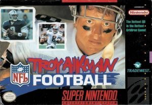 Troy Aikman NFL Football ROM