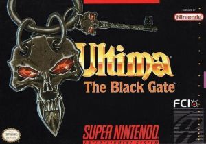 Ultima VII - The Black Gate ROM