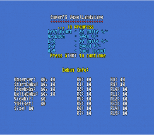 Voxel (PD) ROM