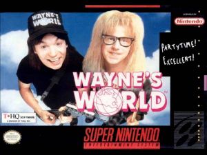 Wayne's World ROM