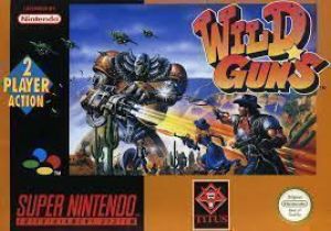 Wild Guns - Sample Cart (NG-Dump Known) ROM