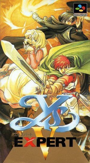 Ys 5 Expert ROM