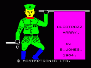 Alcatraz Harry (1984)(Mastertronic) ROM