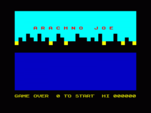 Arachno Joe - Minigame (2003)(Dinu Cristian Mircea)[128K] ROM