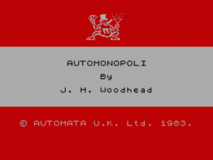 Automonopoli (1983)(Automata UK) ROM