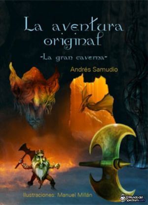 Aventura Original, La - Part 1 - La Busqueda (1989)(Aventuras AD)(ES)(Side A) ROM