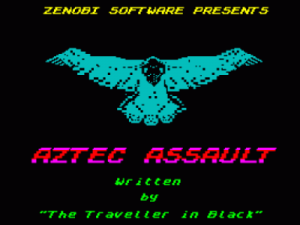 Aztec Assault (1992)(Zenobi Software) ROM