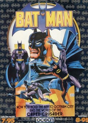 Batman - The Caped Crusader - Part 2 - A Fete Worse Than Death (1988)(Ocean)[a] ROM