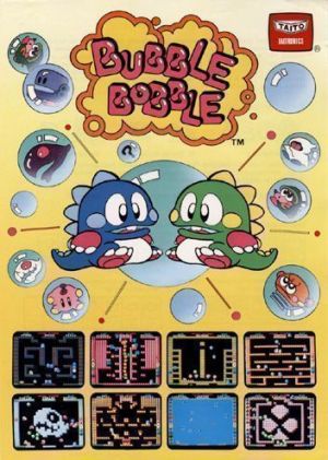 Bubble Bobble (1992)(Musical 1)[re-release] ROM