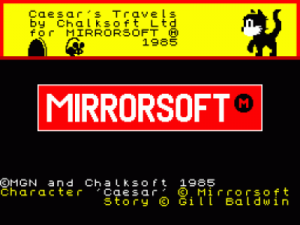 Caesar's Travels (1985)(Mirrorsoft)[a] ROM