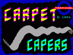 Carpet Capers (1984)(Terminal Software)[a] ROM