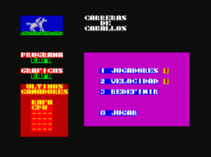 Carreras De Caballos (1991)(Costa, Rafael Vico)(ES) ROM