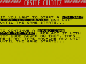 Castle Colditz (1983)(K-Tel Productions) ROM