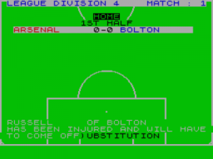 Championship Soccer (1989)(STD Software)[128K] ROM